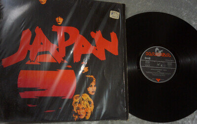 JAPAN ADOLESCENT SEX VINYL 1978