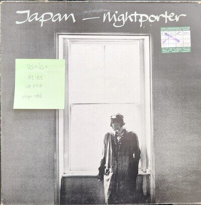 Japan Nightporter Vinyl Record VG+/G+ VS554-12 1982
