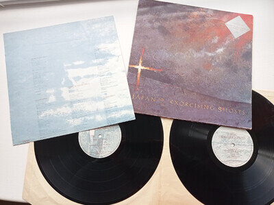 JAPAN: EXORCISING GHOSTS - 1984 UK 1st PRESS VINYL DOUBLE LP *Check Condition*