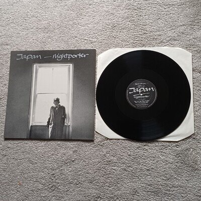 JAPAN - NIGHTPORTER -1982 UK 1st PRESS 12" SINGLE EX. VINYL SUPERB AUDIO