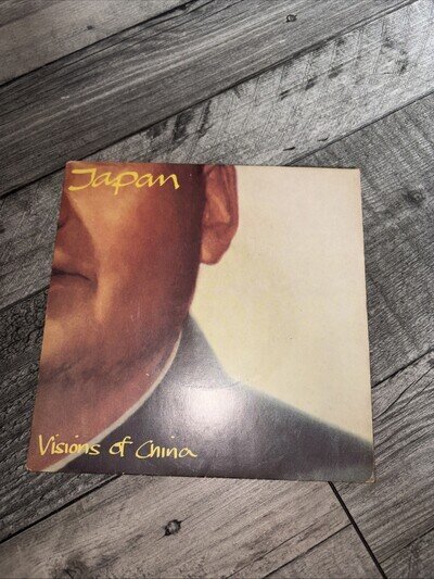 Japan - Visions Of China - 7” Vinyl Record Single - 1981 Virgin UK 1st Complete