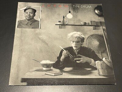 Japan - Tin Drum - Vinyl Record LP Album - 1981 Virgin Records - 204 169