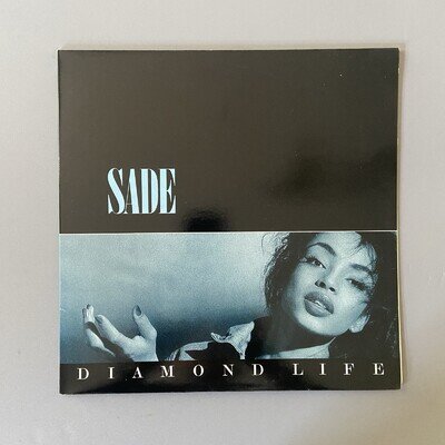 SADE "DIAMOND LIFE" ORIG UK 1984 VINYL LP A6/B4 Matrix EX/VG