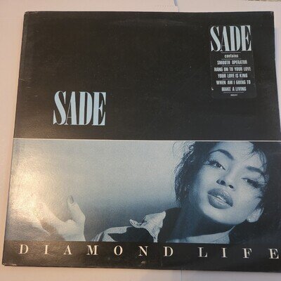 Vg+/Vg SADE LP Diamond Life VINYL Album Smooth Operator Epic records