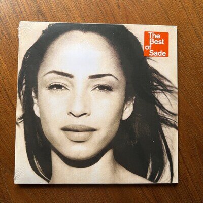 SADE BEST OF SADE 2 X LP VINYL NEW SEALED
