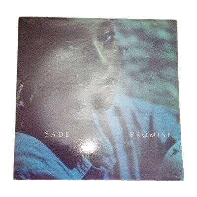 SADE PROMISE LP GATEFOLD EPC 86318 EPIC ORIG. 1985 ONLY GOOD DUE TO 2 SCRATCHES
