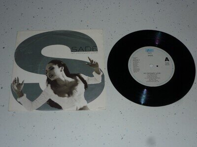 SADE NO ORDINARY LOVE 7" INCH SINGLE VINYL RECORD 45rpm PIC SLV 1992 NEAR MINT