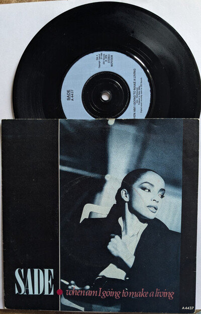 Sade – When Am I Going To Make A Living (1984 MINT 7" Vinyl) Smooth Jazz