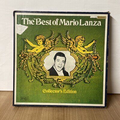 The Best Of Mario Lanza Readers Digest 6 Album boxed Set Collectors Edition LM3a