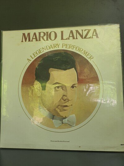 Mario Lanza - A Legendary Performer - RCA - CRL 1-1750 (e) - LP.