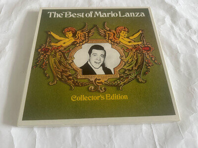 The Best Of Mario Lanza - Readers Digest - Collectors Edition - Vinyl Box Set