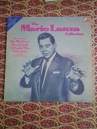 Vintage Vinyl – Mario Lanza – Mario Lanza Two Album Selection (2 x Albums)