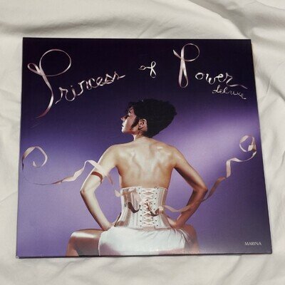Marina And The Diamonds - Princess Of Power 2LP Limited Edition Deluxe Vinyl