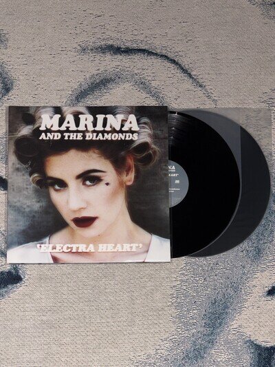 Marina and the Diamonds - Electra Heart (Black Vinyl)