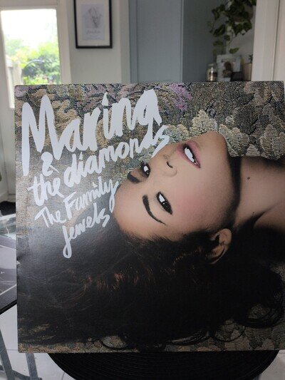 Marina and the Diamonds – The Family Jewels Vinyl LP 2015 Atlantic Pop
