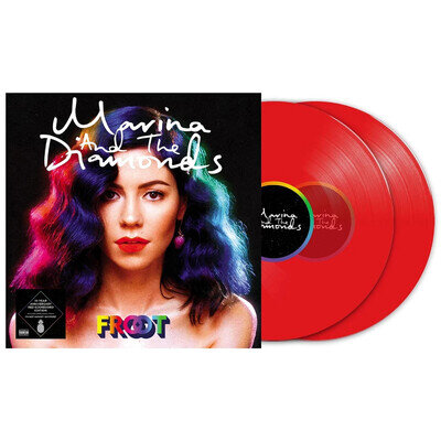 Marina and the Diamonds Froot 10th Anniversary Edition Double Red Vinyl LP