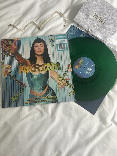 Marina And The Diamonds Ancient Dreams In A Modern Land Emerald Green Vinyl LP