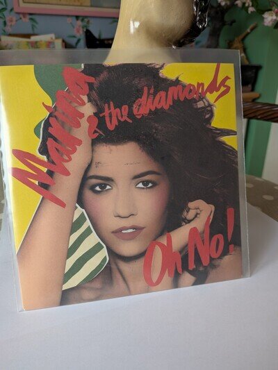 Marina and the Diamonds, Oh No!, 7" vinyl, as new