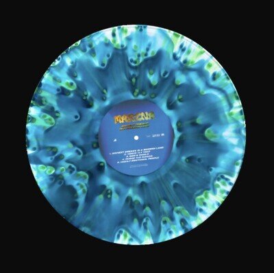 Marina Ancient Dreams In A Modern Land Turquoise Green Effect Vinyl LP Presale