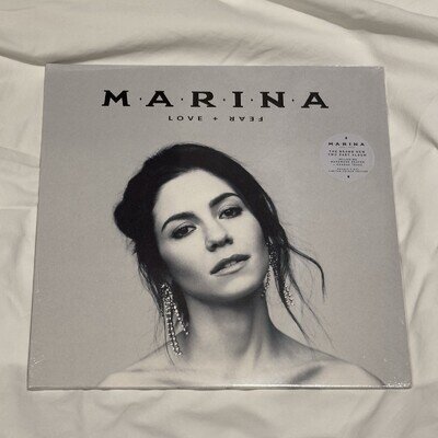 Marina And The Diamonds - Love And Fear New Sealed 2LP Coloured Vinyl