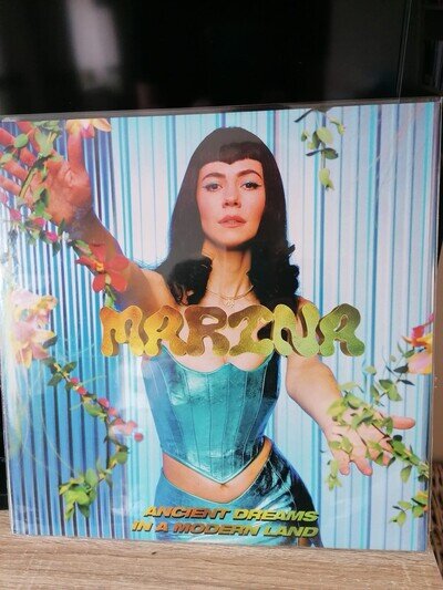 Marina And The Diamonds Ancient Dreams In A Modern Land Emerald Green Vinyl LP