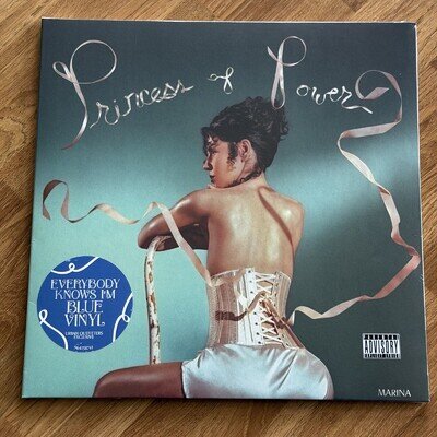 MARINA Princess Of Power - Urban Outfitters Exclusive Blue Vinyl - Ltd 3000 Only