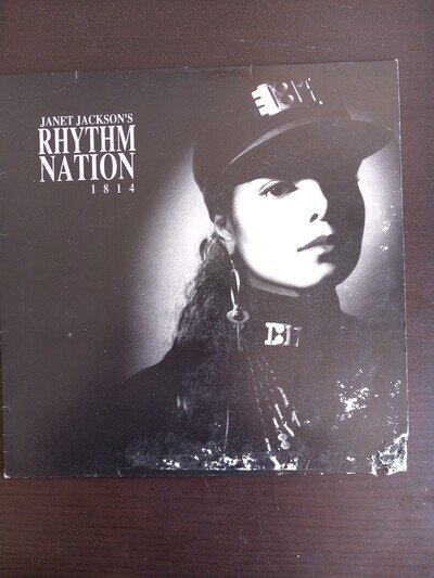 Janet Jackson Rhythm Nation 1814 Vinyl LP. See Description