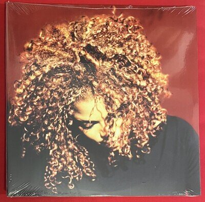 Janet Jackson The Velvet Rope Limited Edition Deep Red 2LP Vinyl SEALED NEW