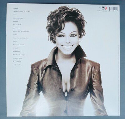 Janet Jackson: Design Of A Decade 1986 / 1996 - A&M 540 400-1 - 1995