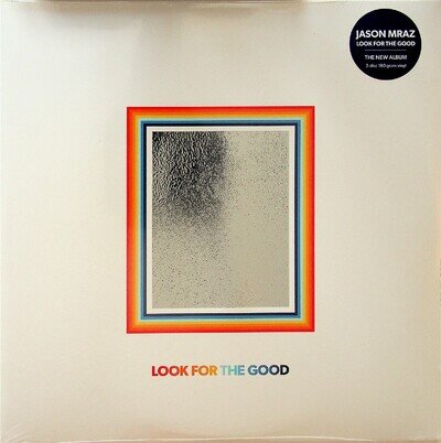 Jason Mraz- Look For The Good 2-LP (NEW 2020 Vinyl Album) ft Sister Carol Reggae