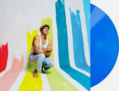 Jason Mraz Mystical Magical Rhythmical Radical Ride LP Album vinyl record Blue