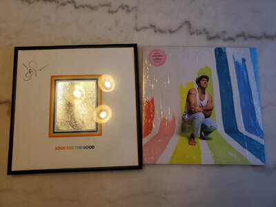 Jason Mraz SIGNED Mystical Magical Rhythmical Radical Look For the Good Vinyl