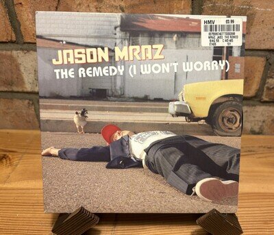Jason Mraz/The Remedy (I Won't Worry) 2003 Elektra 7" Vinyl Record Single 2003