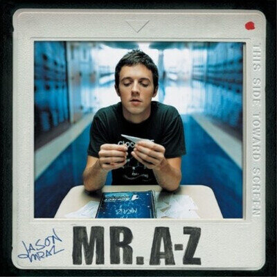 Jason Mraz Mr. A-Z (Vinyl) Deluxe 12" Album