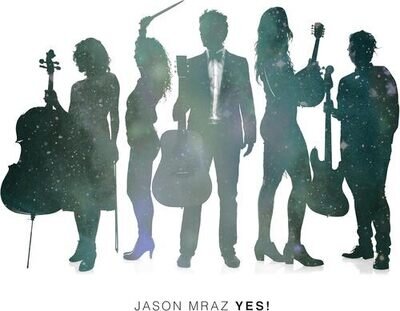 Jason Mraz : Yes! VINYL Deluxe 12" Album Coloured Vinyl 2 discs (2024)