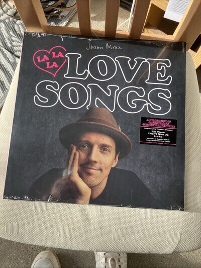 Jason Mraz Lalalalovesongs (Vinyl) 12" Album