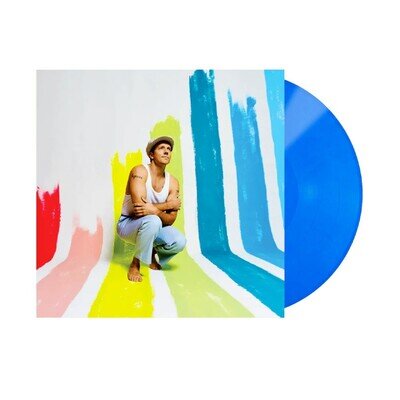JASON MRAZ - Mystical Magical Rhythmical Radical Ride 2023 EU Blue Vinyl LP New