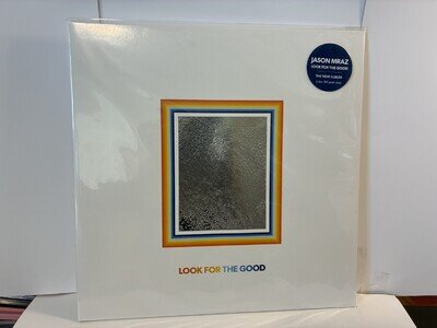 Jason Mraz Look for the Good (Vinyl) 12" Album webstore exclusive color vinyl
