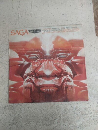 Saga-Careful where you step.12"record (POSPX 228) VG+/VG+ (7686)
