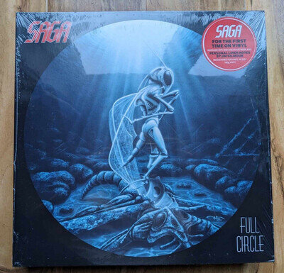 Saga - Full Circle (Remastered) 12" VINYL RECORD LP - Brand New MINT