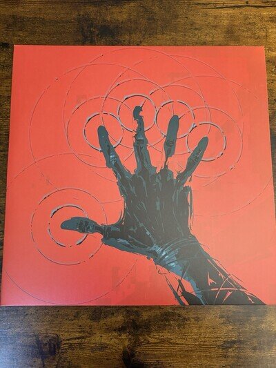 BANNER SAGA 3, VINYL SOUNDTRACK 2XLP, Black And Green Vinyl.