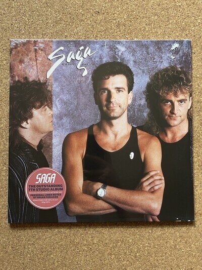 Saga – Wildest Dreams 12" Vinyl - Brand New Sealed