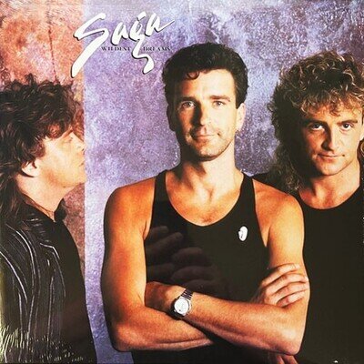 Saga – Wildest Dreams - LP Vinyl - 2021 - 0215963EMU - ADDP - NEW SEALED