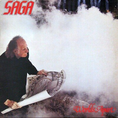 Saga - Worlds Apart (LP, Album) (Near Mint (NM or M-)) - 2921891491