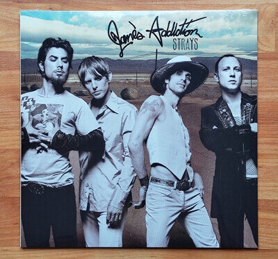 Jane's Addiction - Strays - Limited Edition Blue Vinyl LP - New & Sealed - RARE