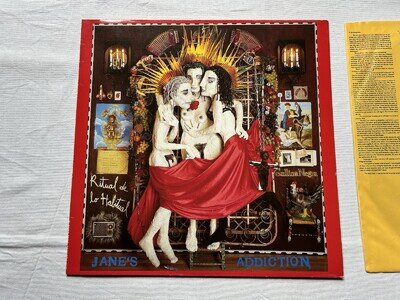 Jane's Addiction - Ritual De Lo Habitual - Vinyl LP Record Album - 1990