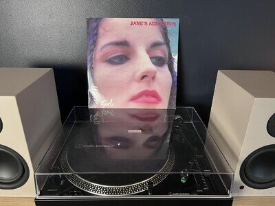 Jane's Addiction Classic Girl 12" Vinyl 1991 UK VG+/VG+ Record Single