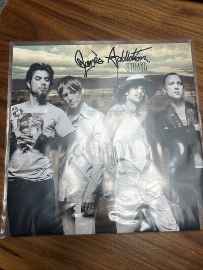 Jane’s Addiction - Strays (Capital) 5901861 / 2003 / Rare / Used NM+ / 1st Press