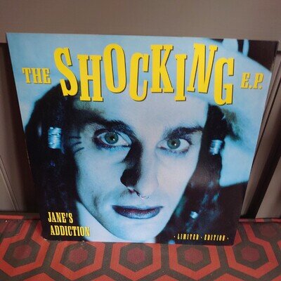 Jane's Addiction The Shocking E.P Vinyl 12" Limited Edition Excellent Condition