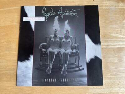 Jane's Addiction - Nothing's Shocking - 12" Vinyl - Good - 1988